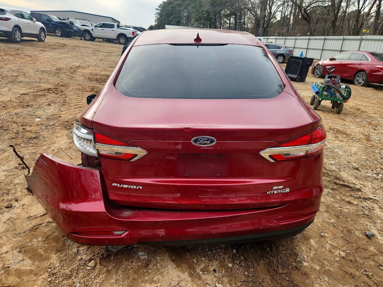 2019 FORD FUSION SE photo 11