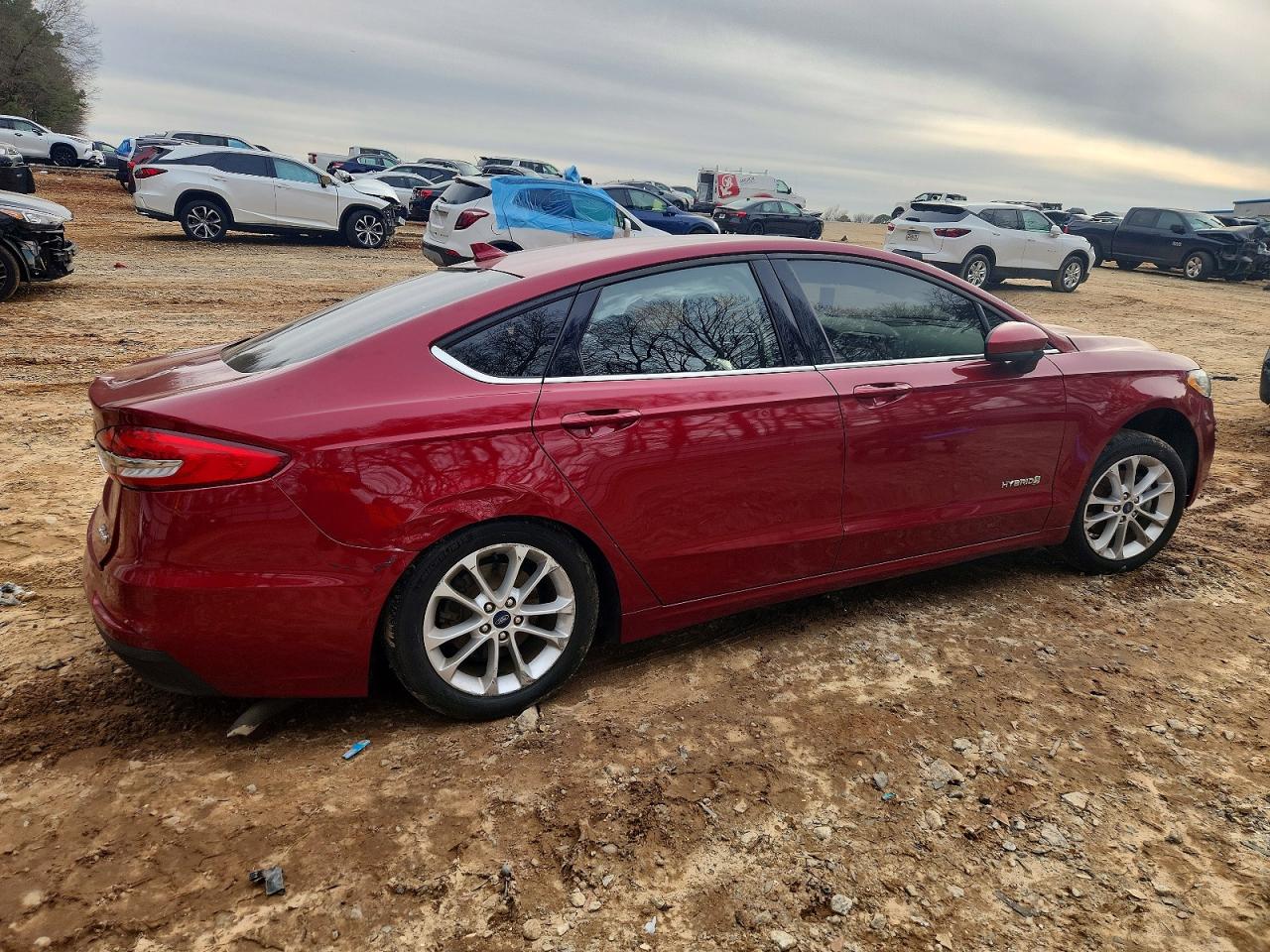 2019 FORD FUSION SE photo 5