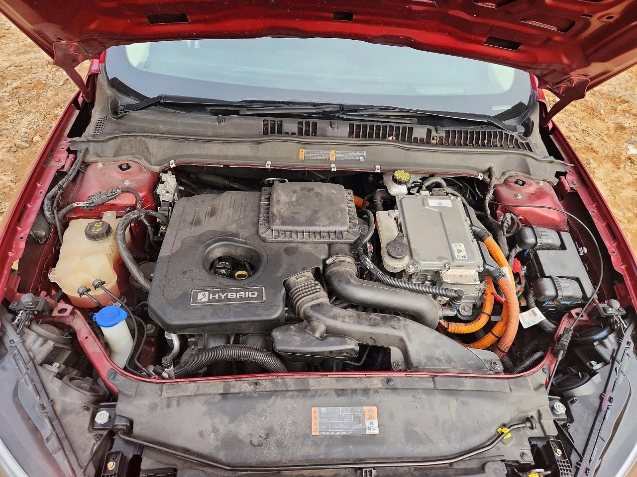 2019 FORD FUSION SE photo 21