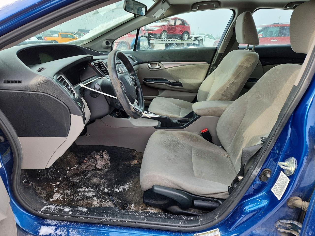 2013 HONDA CIVIC EX photo 13