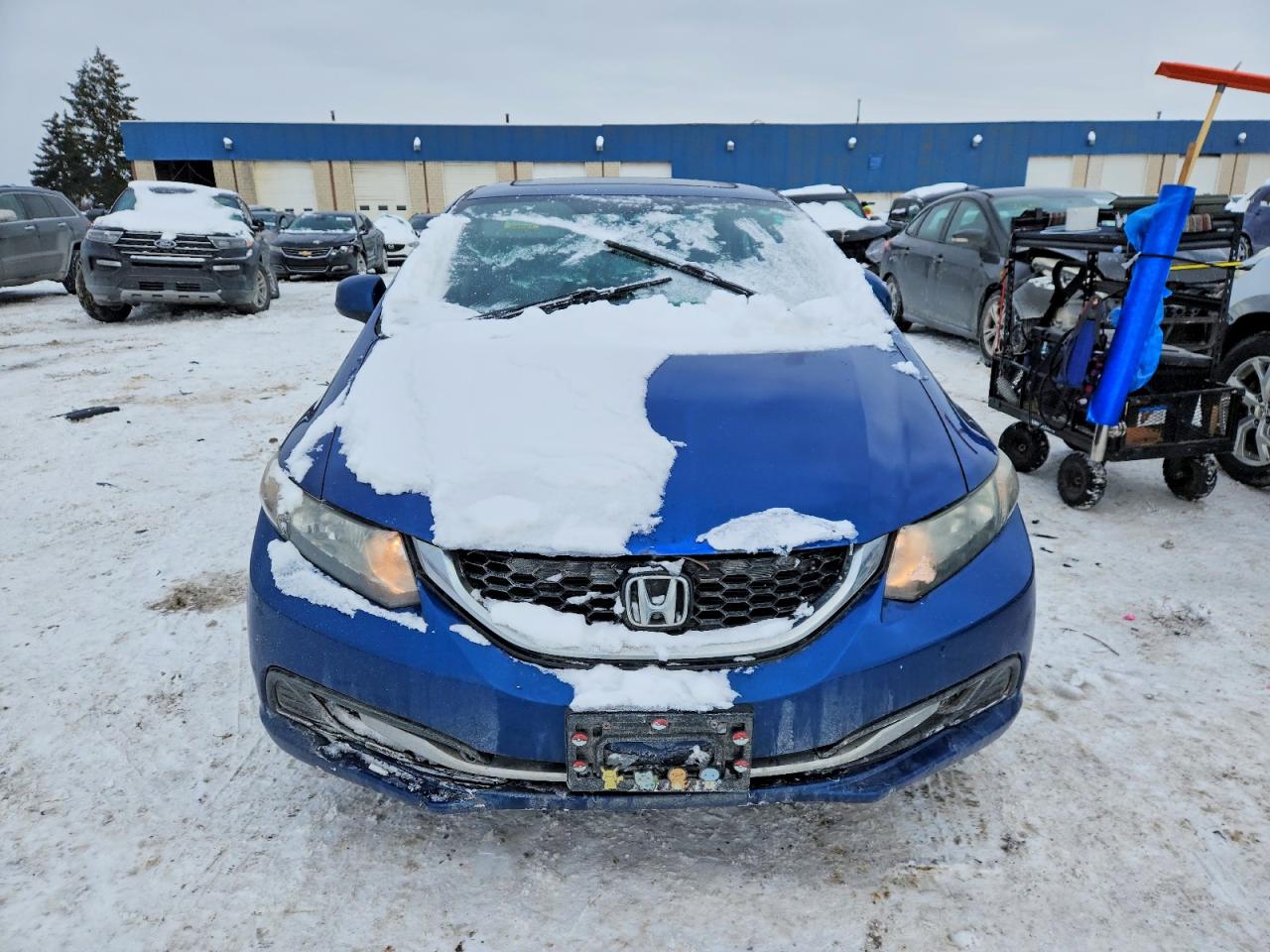 2013 HONDA CIVIC EX photo 9