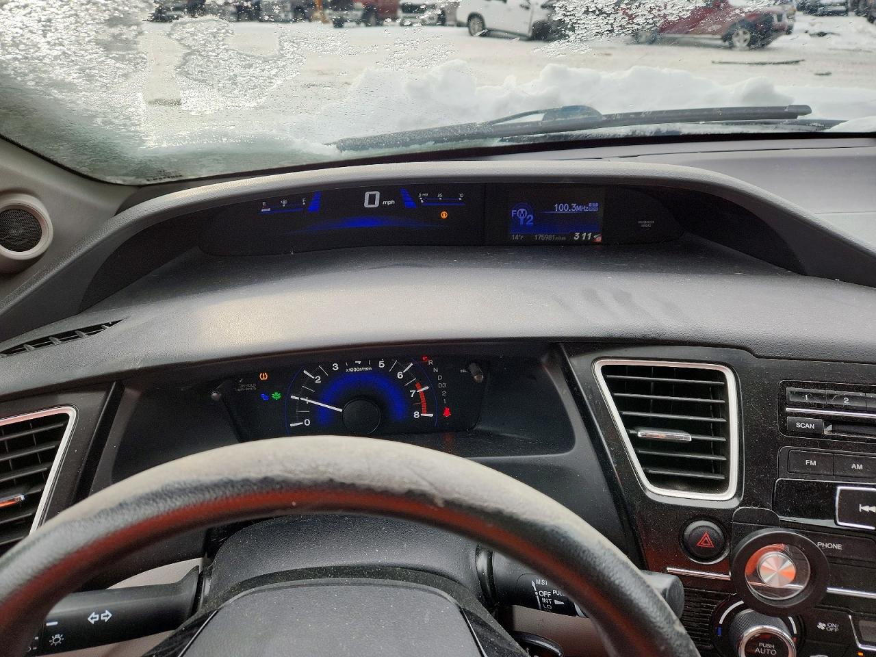 2013 HONDA CIVIC EX photo 17