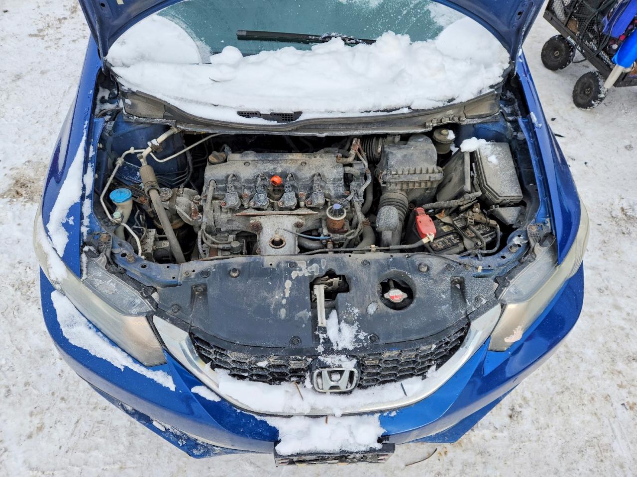2013 HONDA CIVIC EX photo 21