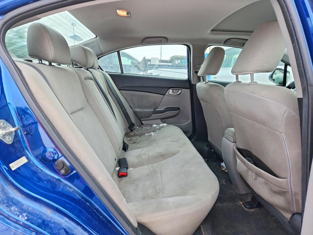 2013 HONDA CIVIC EX photo 19