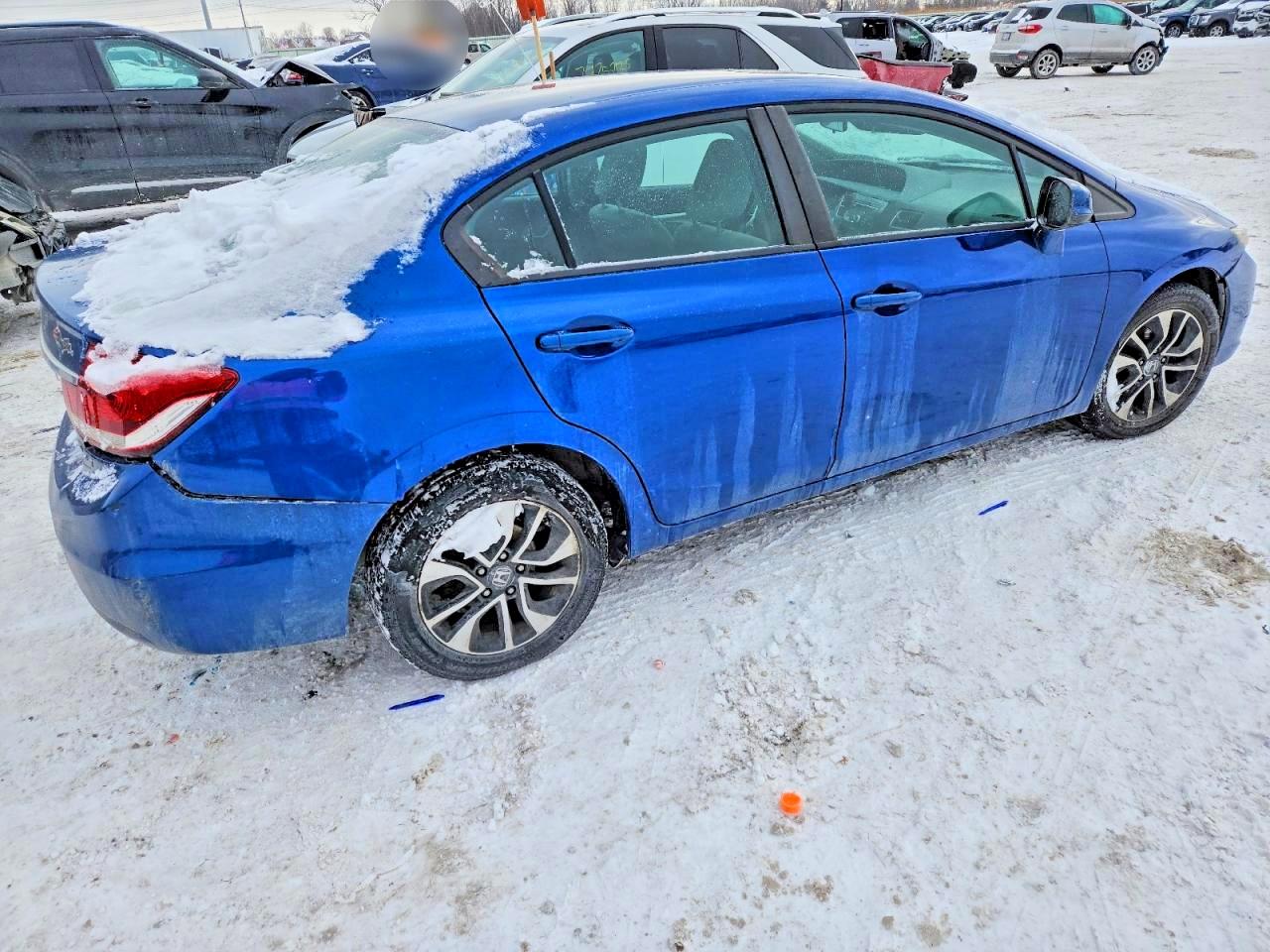 2013 HONDA CIVIC EX photo 5