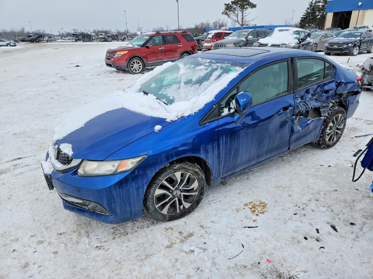 2013 HONDA CIVIC