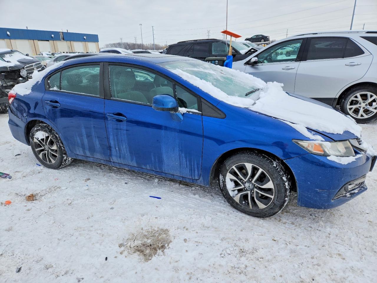 2013 HONDA CIVIC EX photo 7