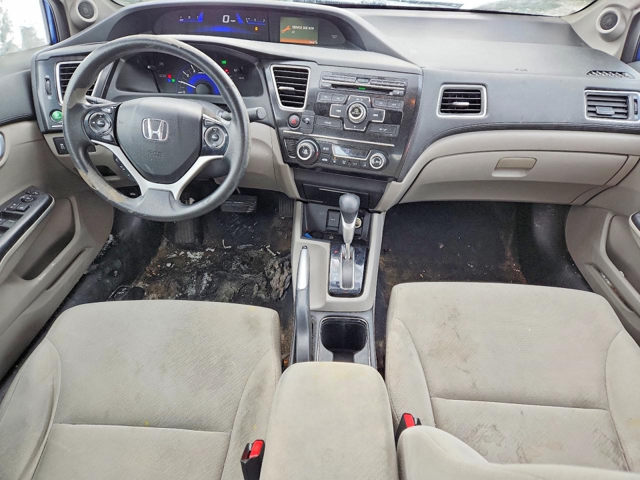 2013 HONDA CIVIC EX photo 15