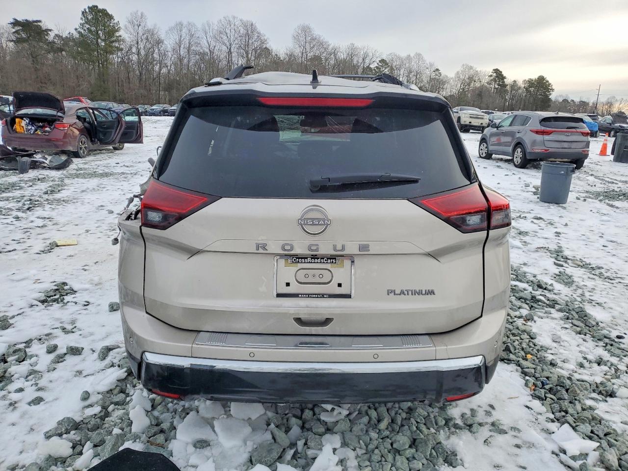 2025 NISSAN ROGUE PLATINUM photo 6