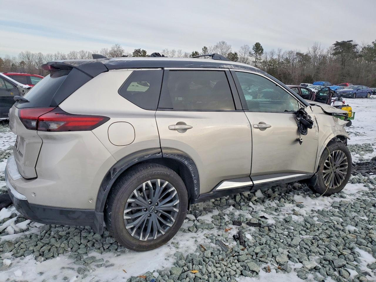 2025 NISSAN ROGUE PLATINUM photo 3