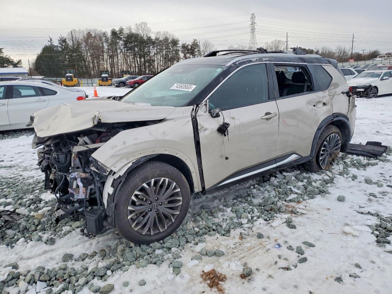 2025 NISSAN ROGUE