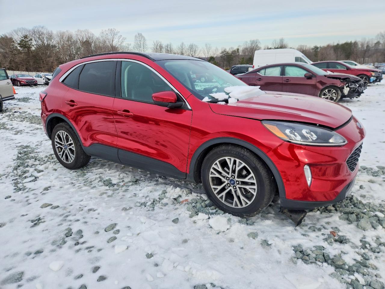 2022 FORD ESCAPE SEL photo 10