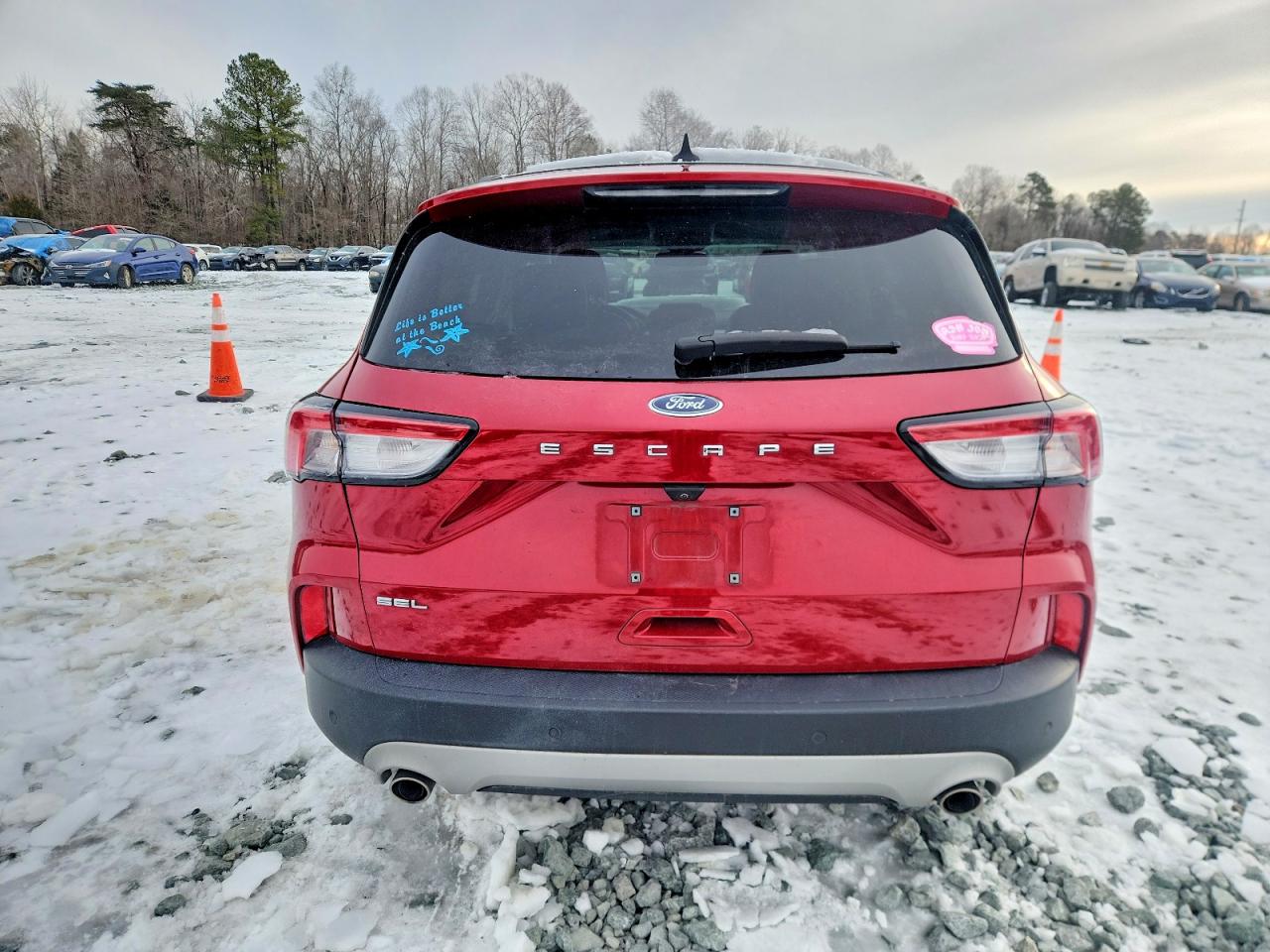 2022 FORD ESCAPE SEL photo 16