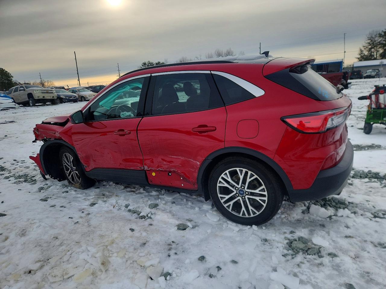 2022 FORD ESCAPE SEL photo 4