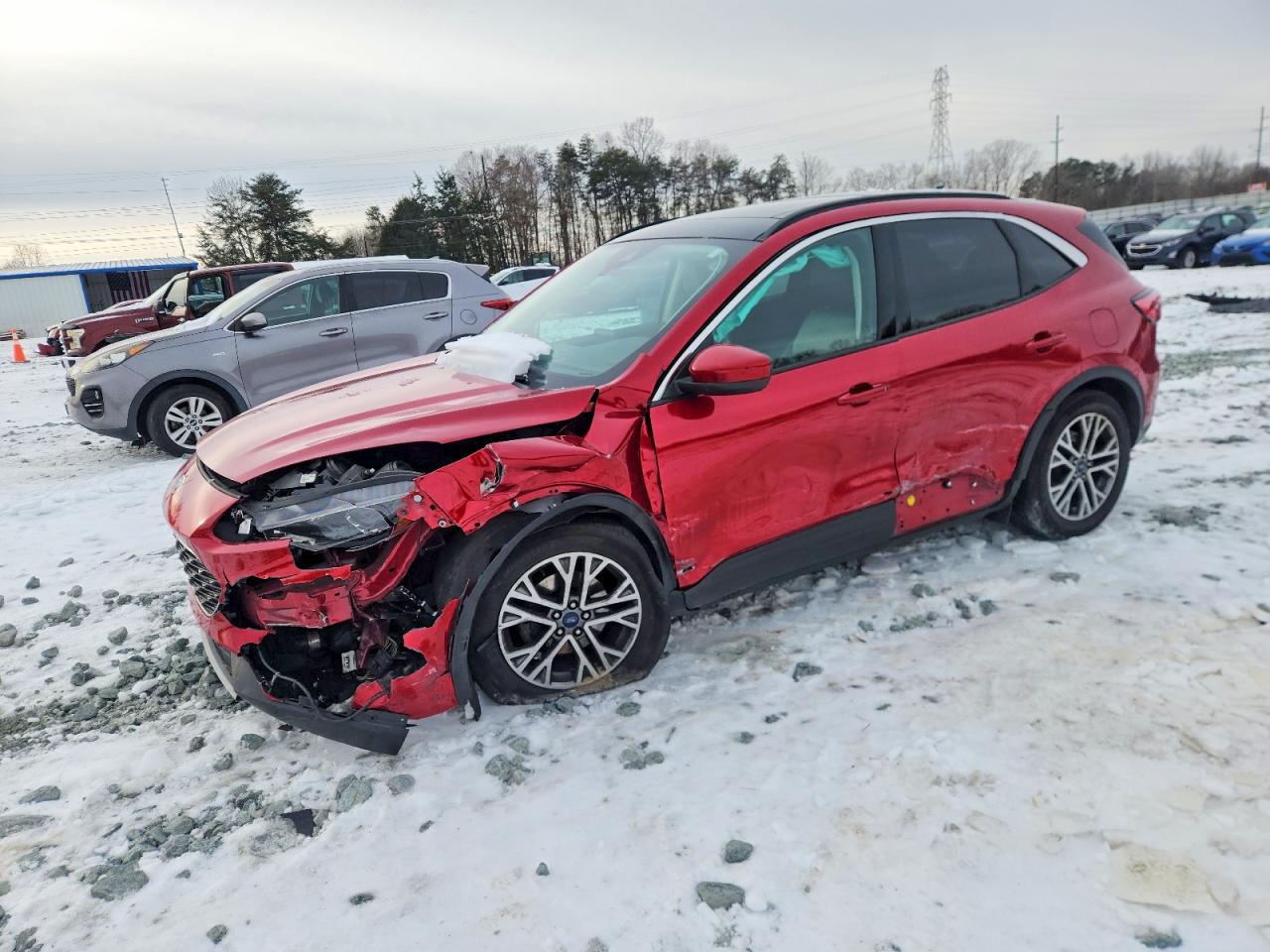 2022 FORD ESCAPE