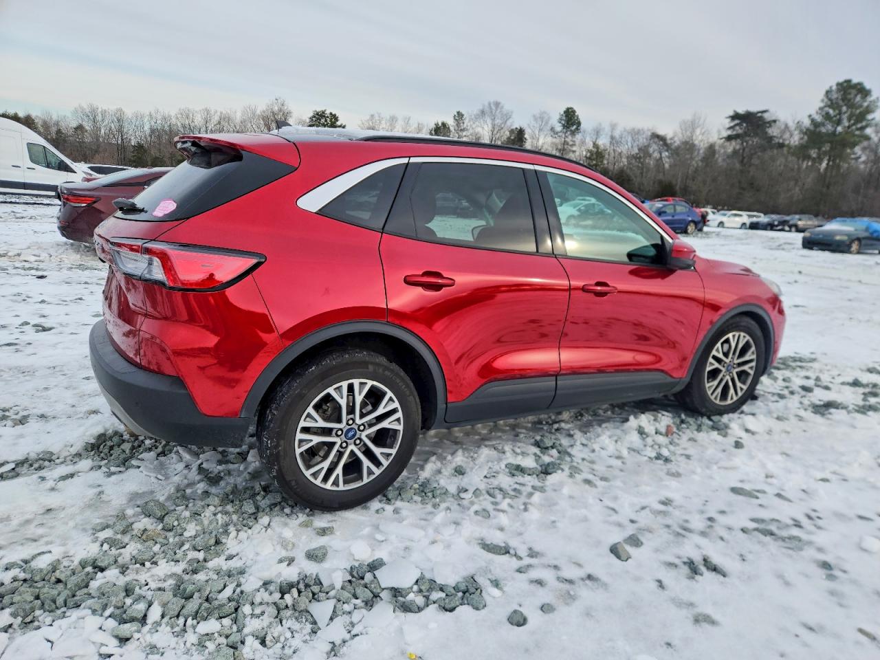 2022 FORD ESCAPE SEL photo 7