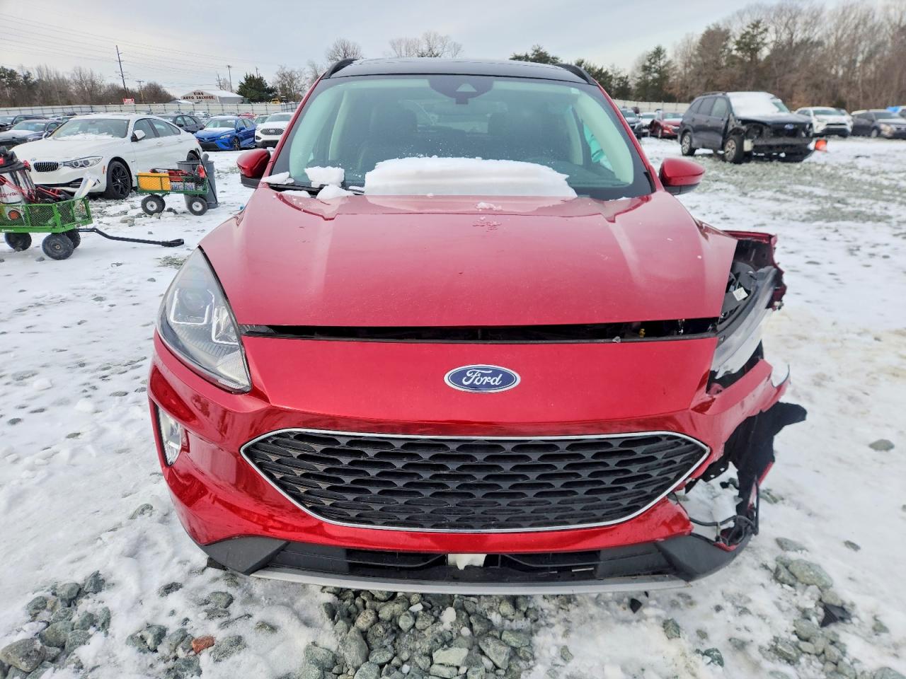 2022 FORD ESCAPE SEL photo 13