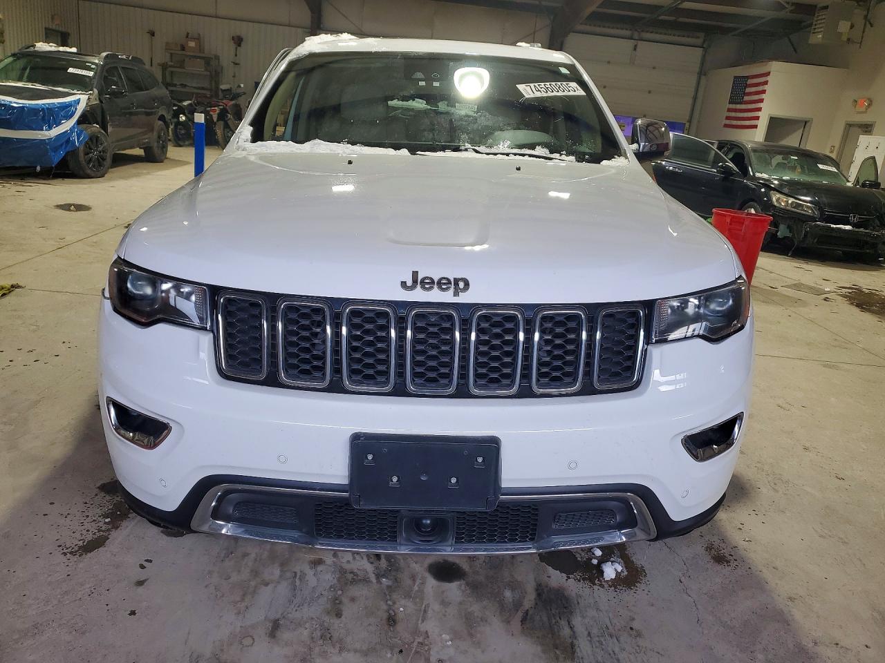 2018 JEEP GRAND CHEROKEE LIMITED photo 5