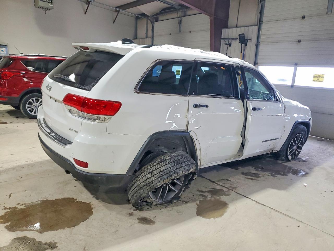 2018 JEEP GRAND CHEROKEE LIMITED photo 3