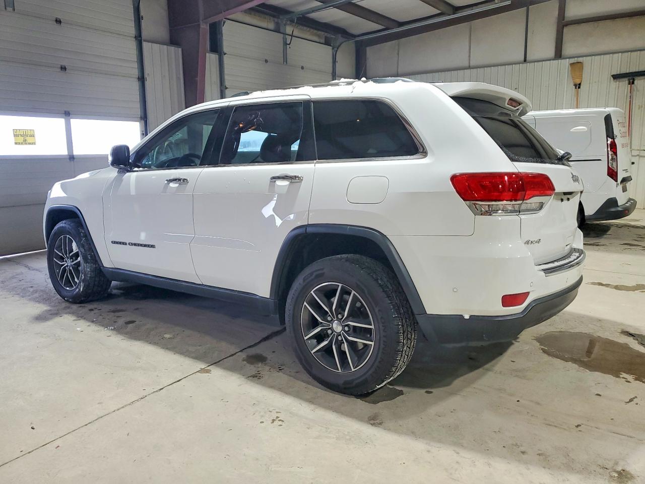 2018 JEEP GRAND CHEROKEE LIMITED photo 2