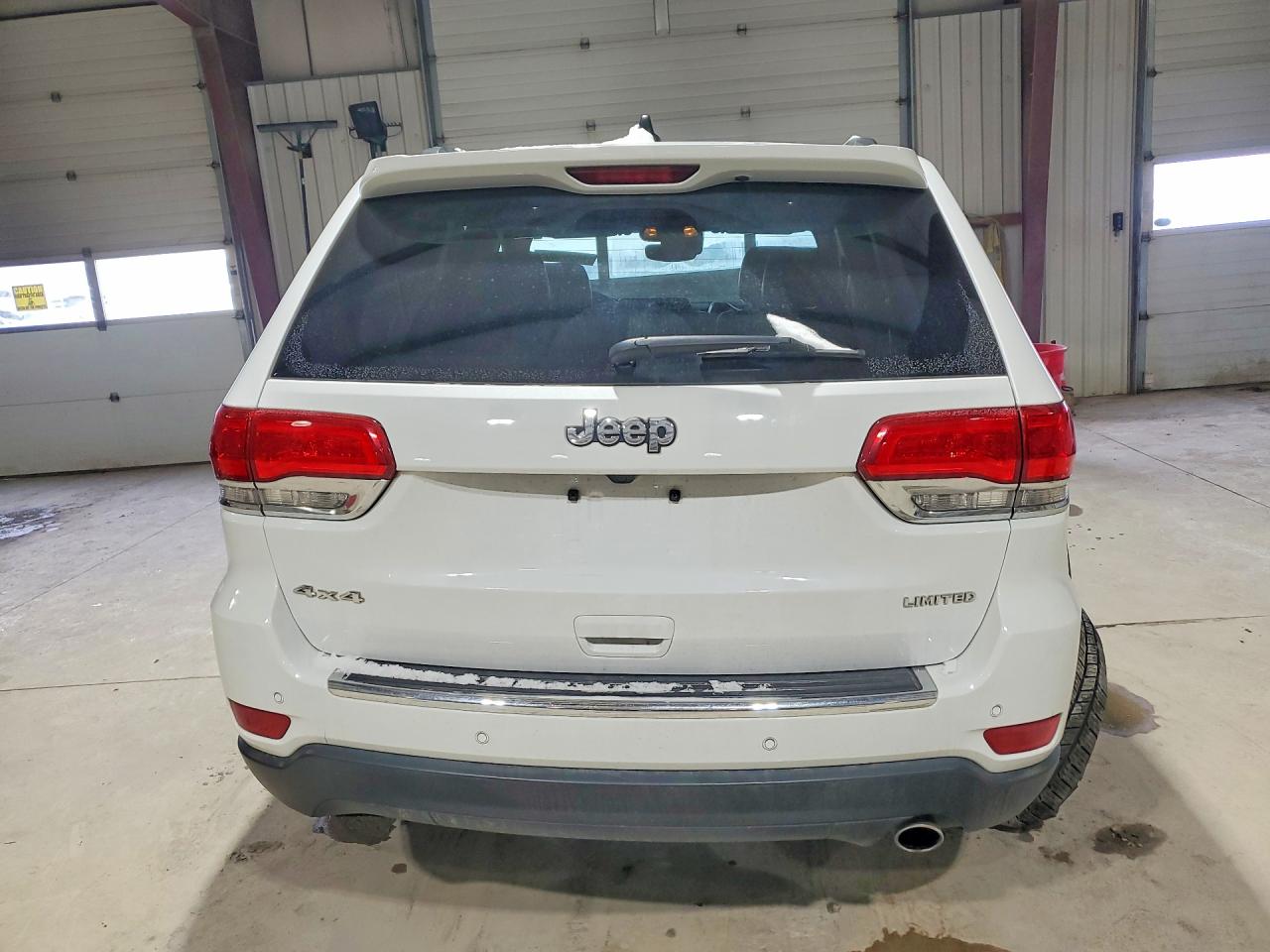 2018 JEEP GRAND CHEROKEE LIMITED photo 6