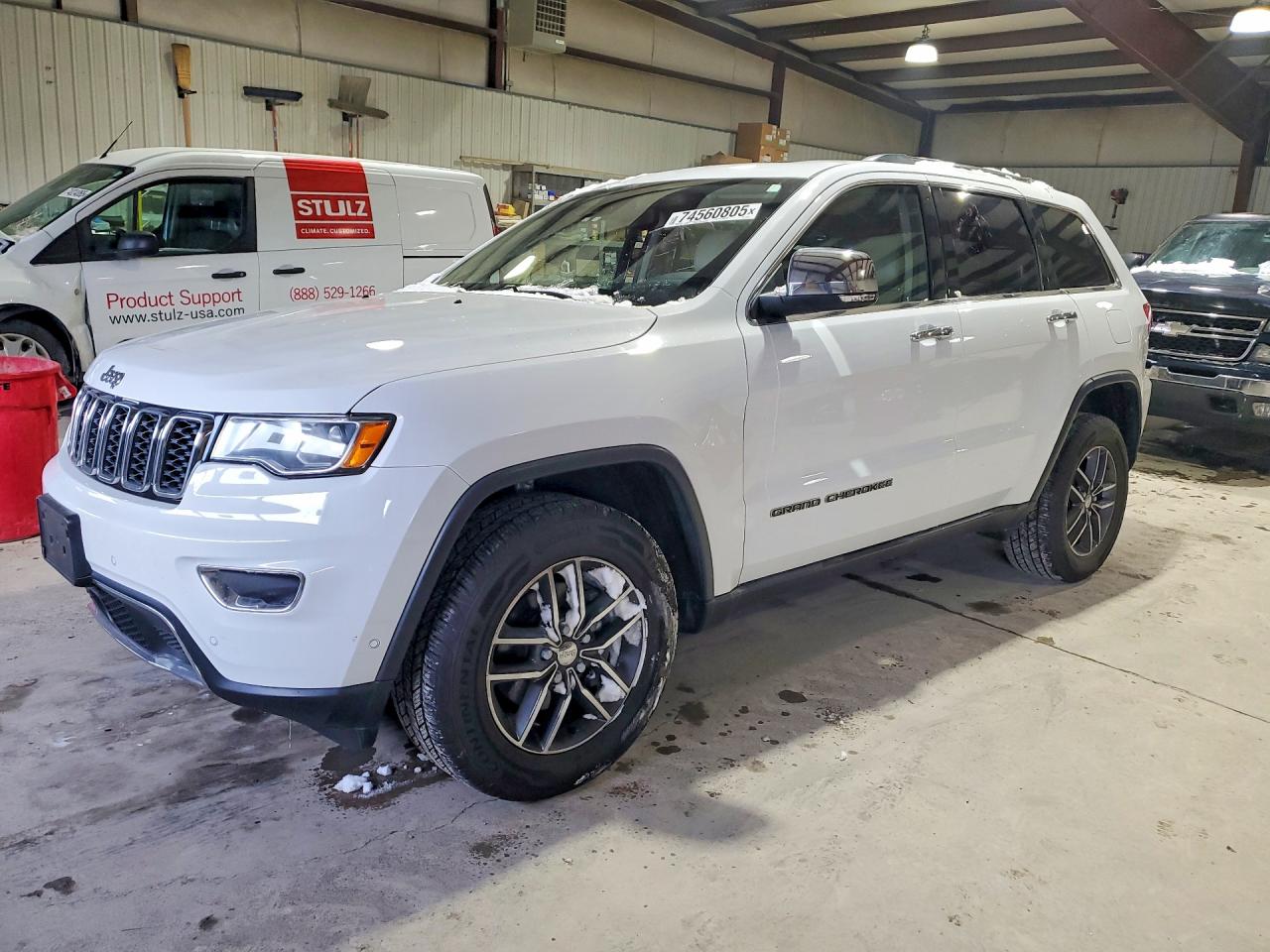2018 JEEP GRAND CHEROKEE