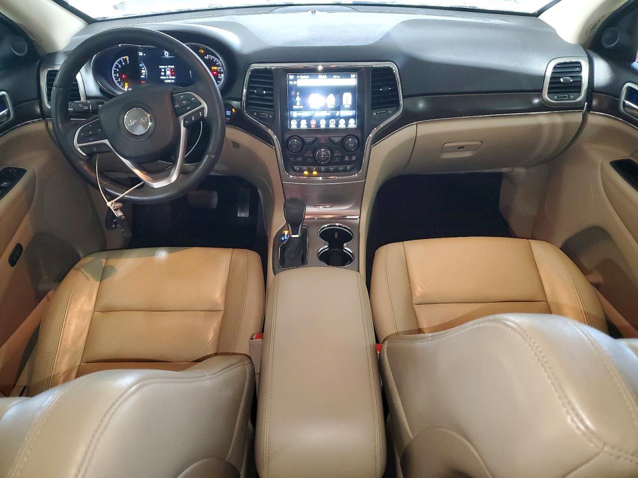2018 JEEP GRAND CHEROKEE LIMITED photo 8