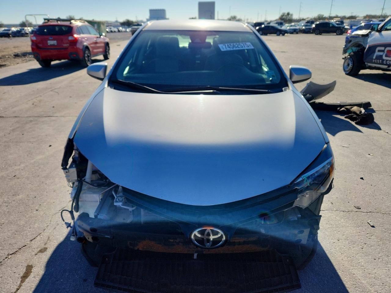 2017 TOYOTA COROLLA photo 5