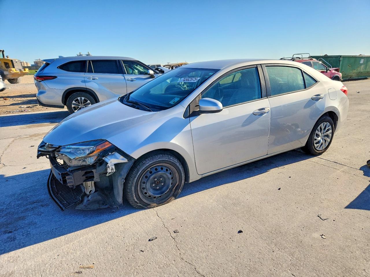 2017 TOYOTA COROLLA