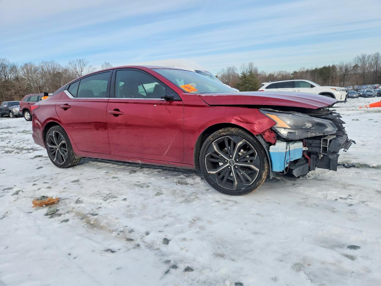 2024 NISSAN ALTIMA SR photo 7