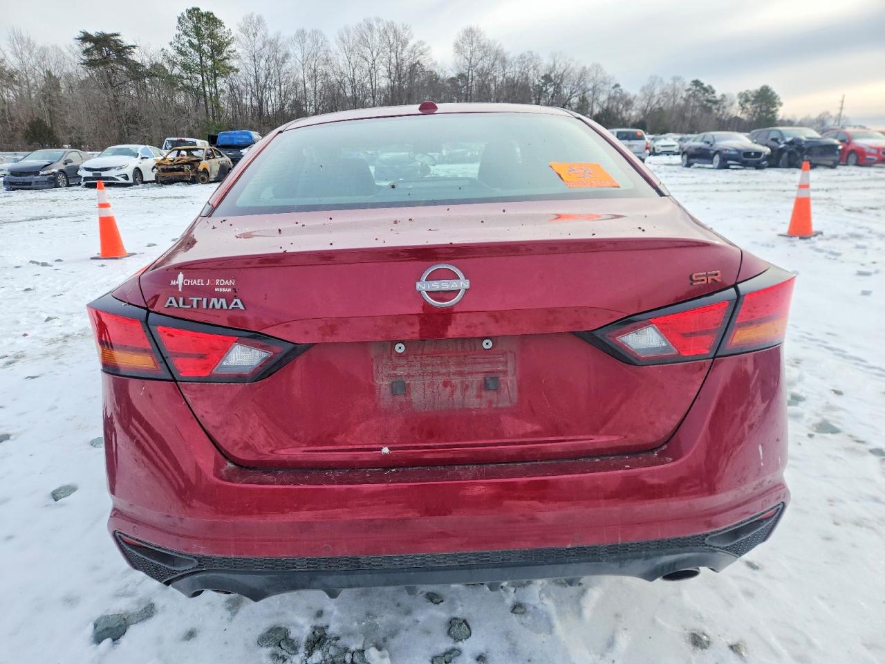 2024 NISSAN ALTIMA SR photo 11