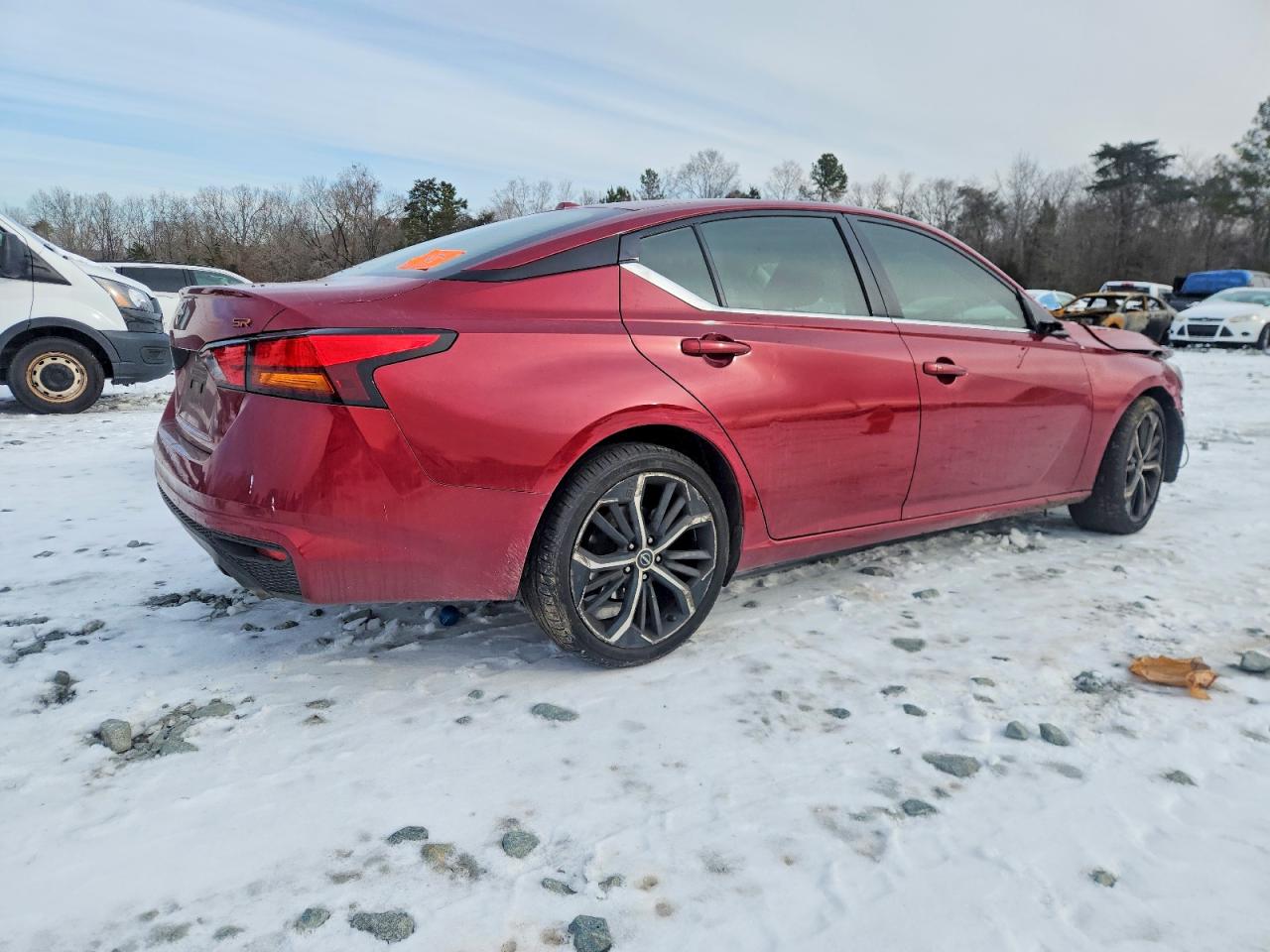 2024 NISSAN ALTIMA SR photo 5