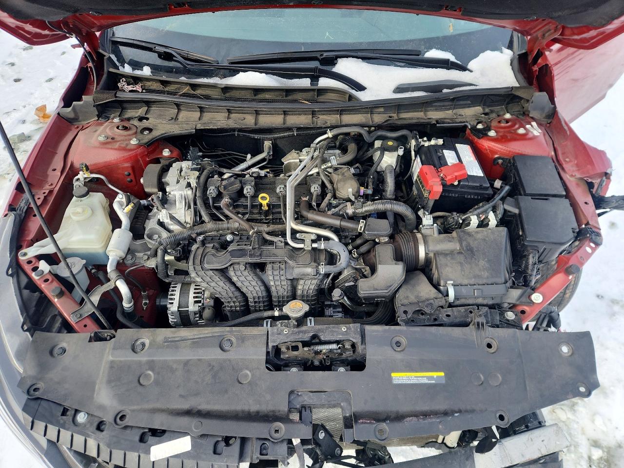 2024 NISSAN ALTIMA SR photo 21