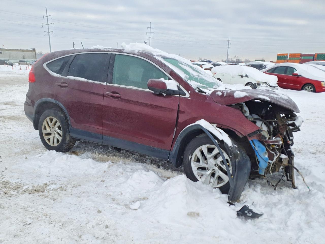 2015 HONDA CR-V EX photo 4