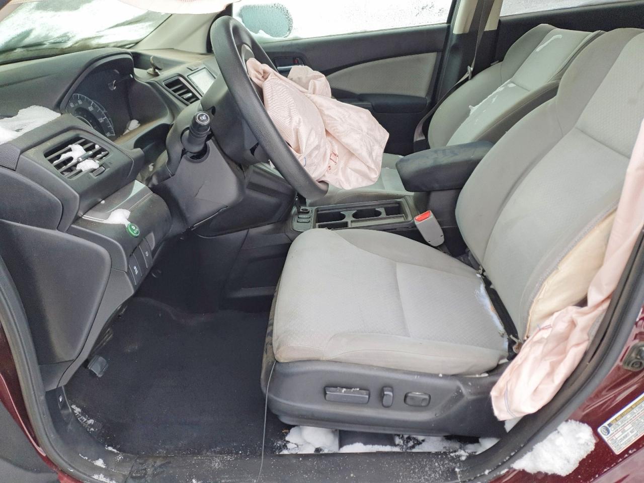 2015 HONDA CR-V EX photo 7