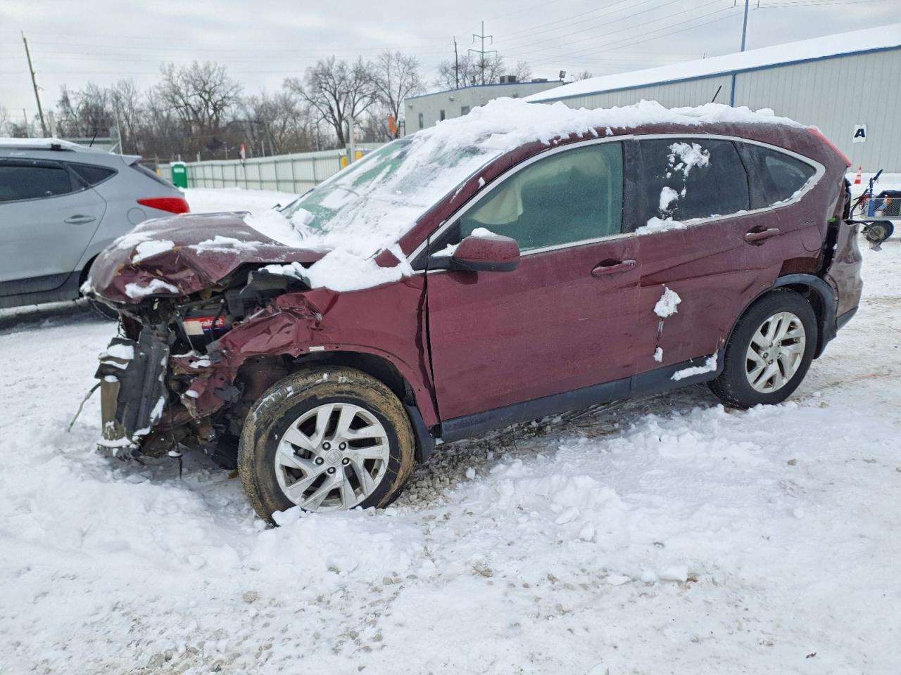 2015 HONDA CR-V