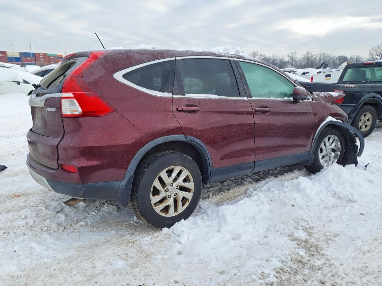 2015 HONDA CR-V EX photo 3