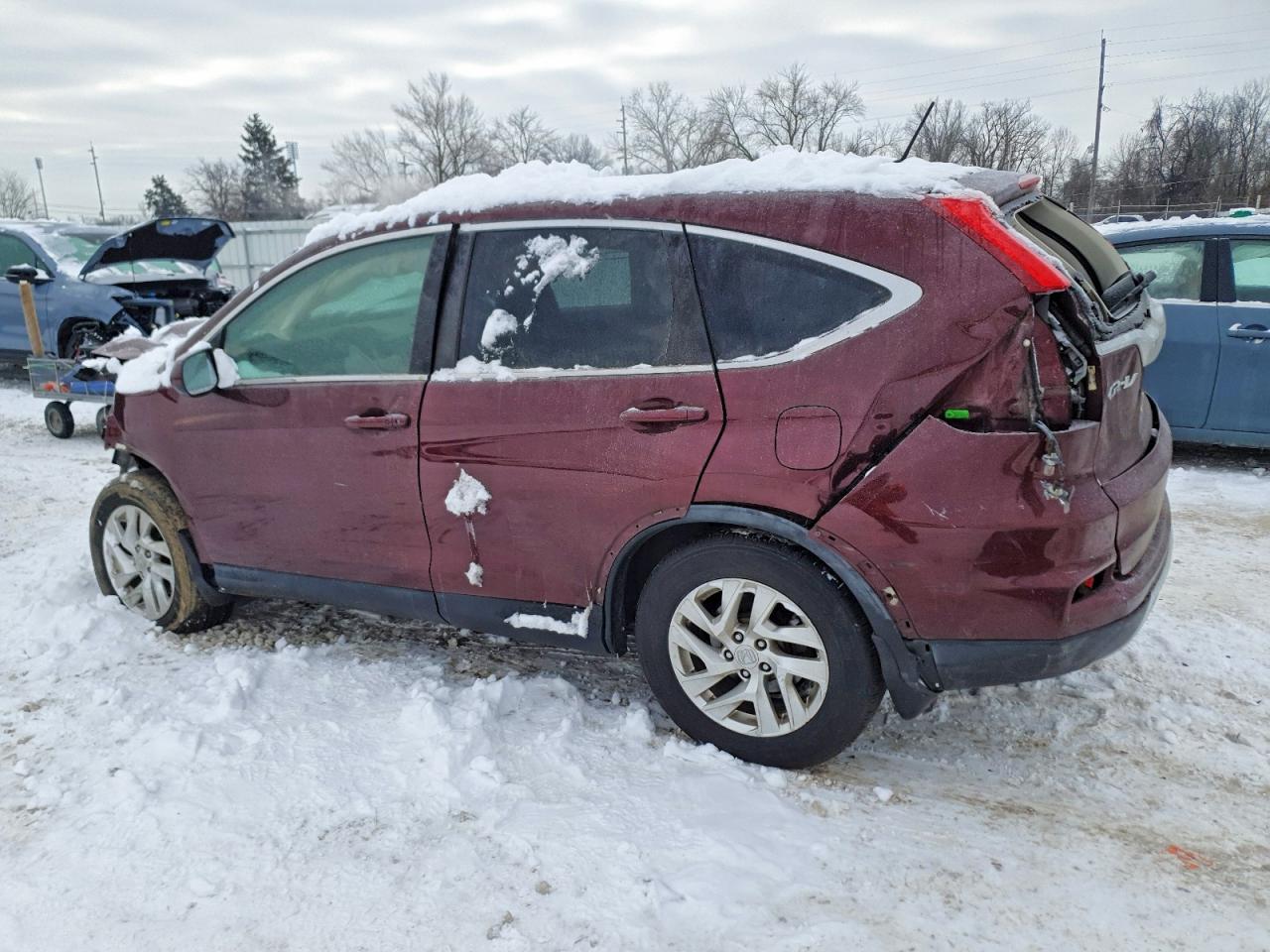 2015 HONDA CR-V EX photo 2