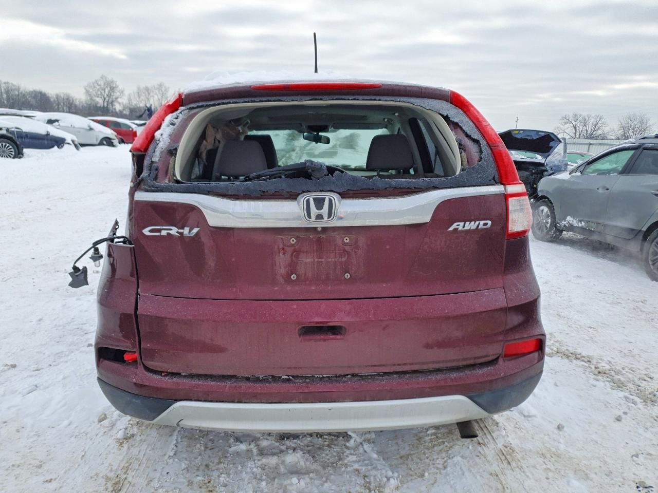 2015 HONDA CR-V EX photo 6