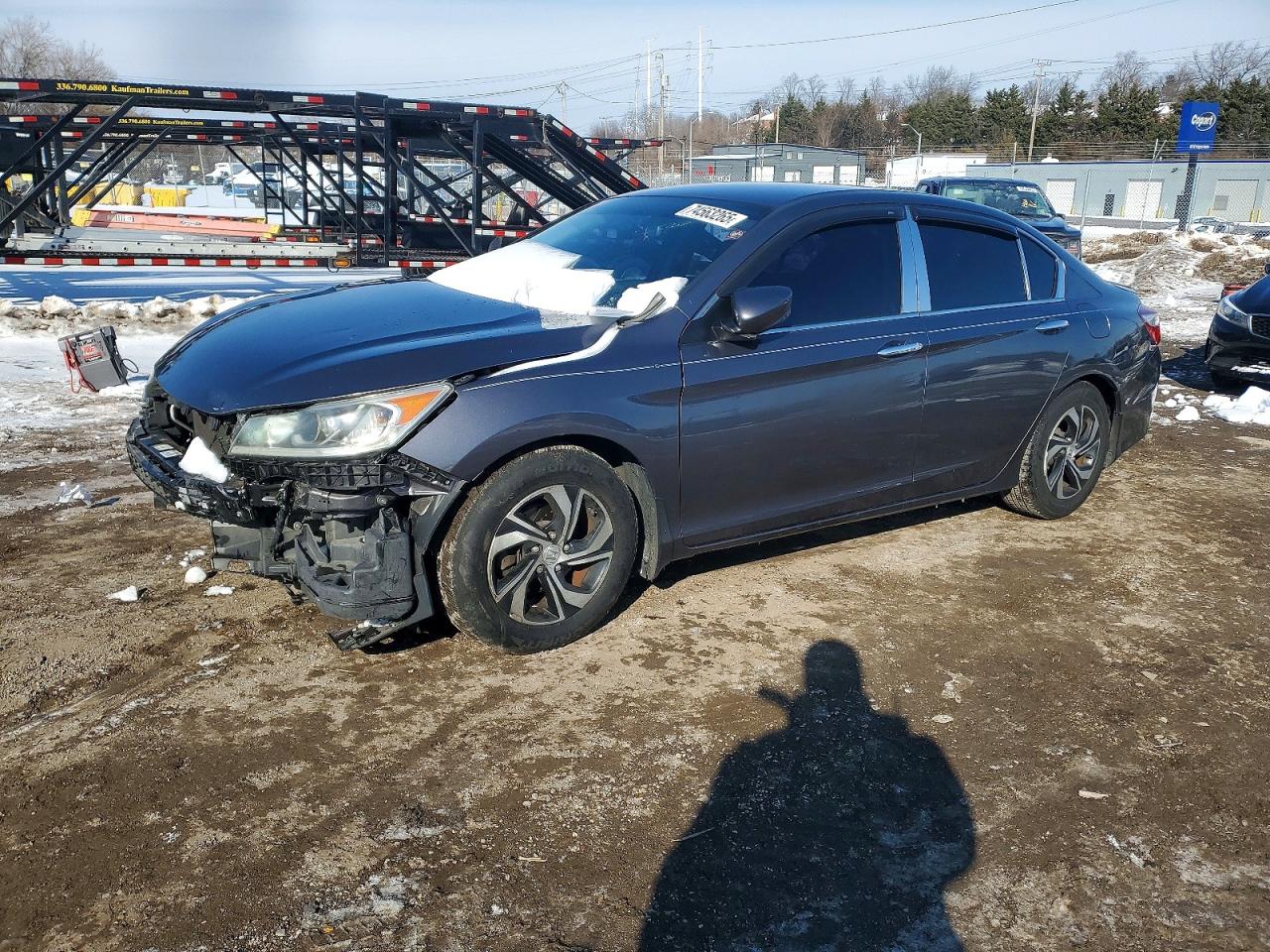 2017 HONDA ACCORD