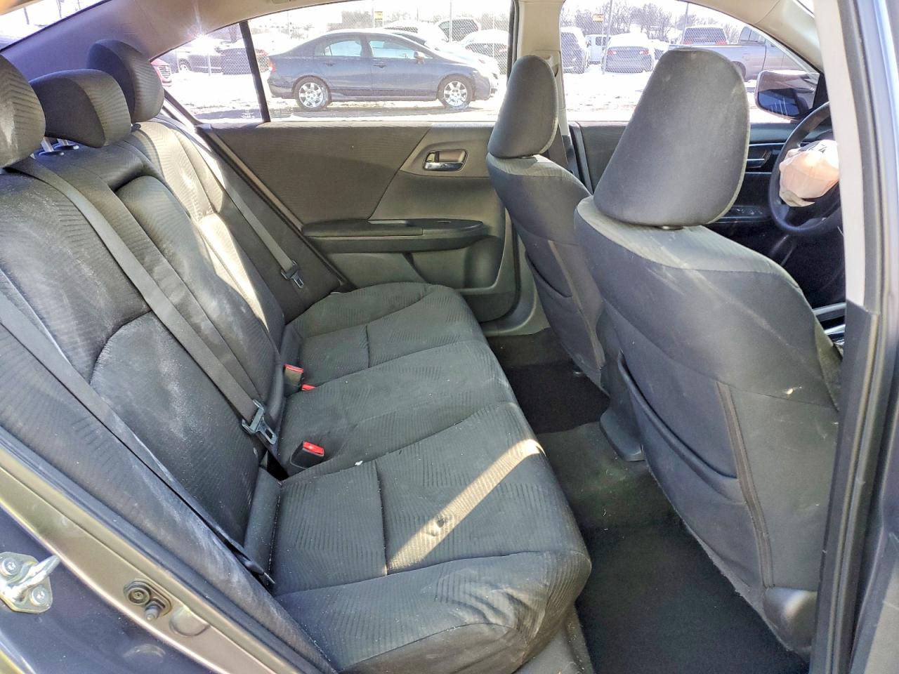 2017 HONDA ACCORD photo 10