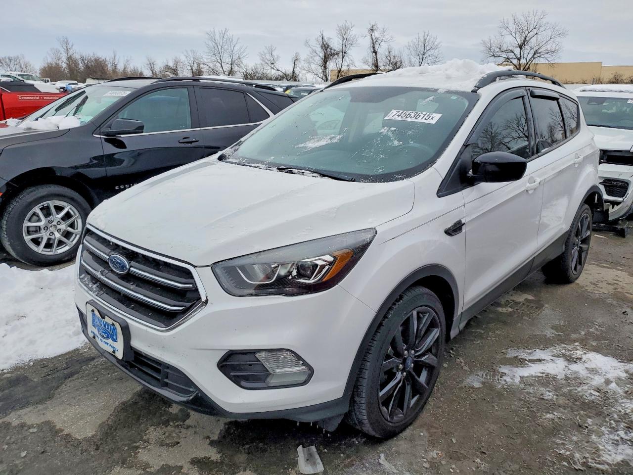 2019 FORD ESCAPE