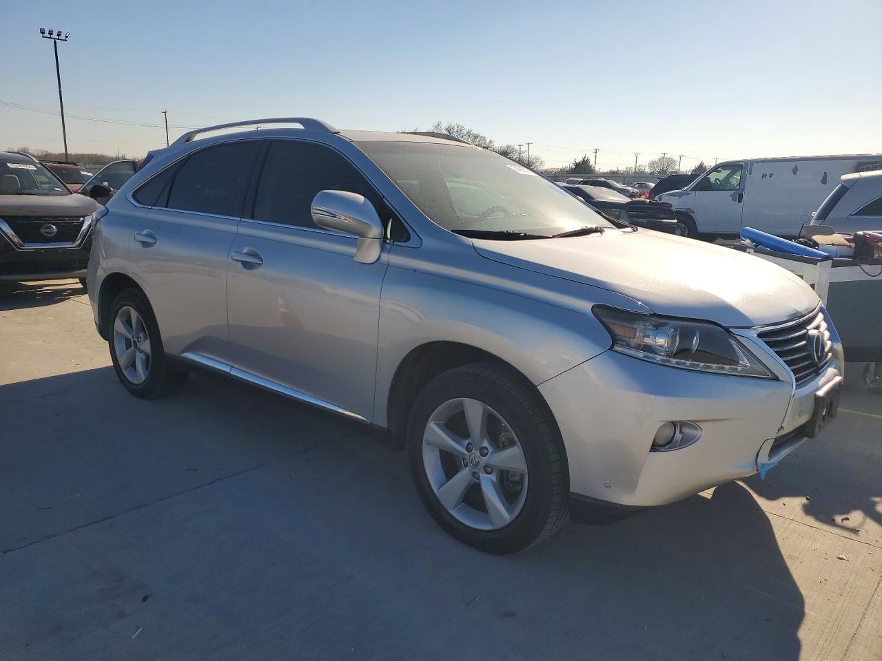 2013 LEXUS RX 350 BASE photo 4