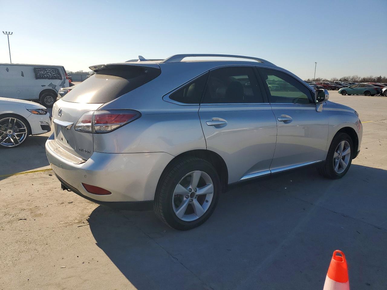 2013 LEXUS RX 350 BASE photo 3