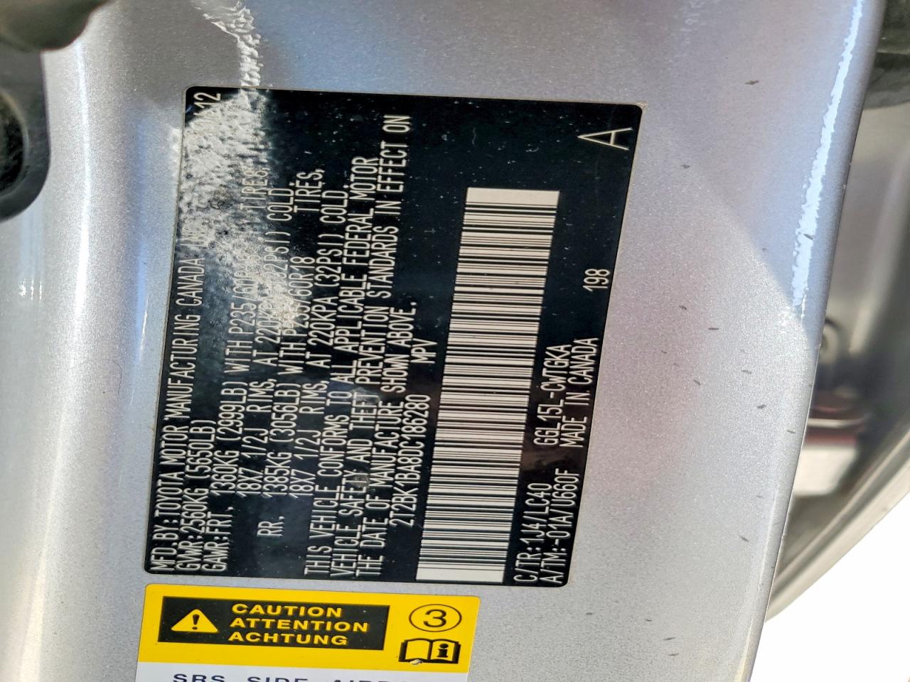 2013 LEXUS RX 350 BASE photo 13