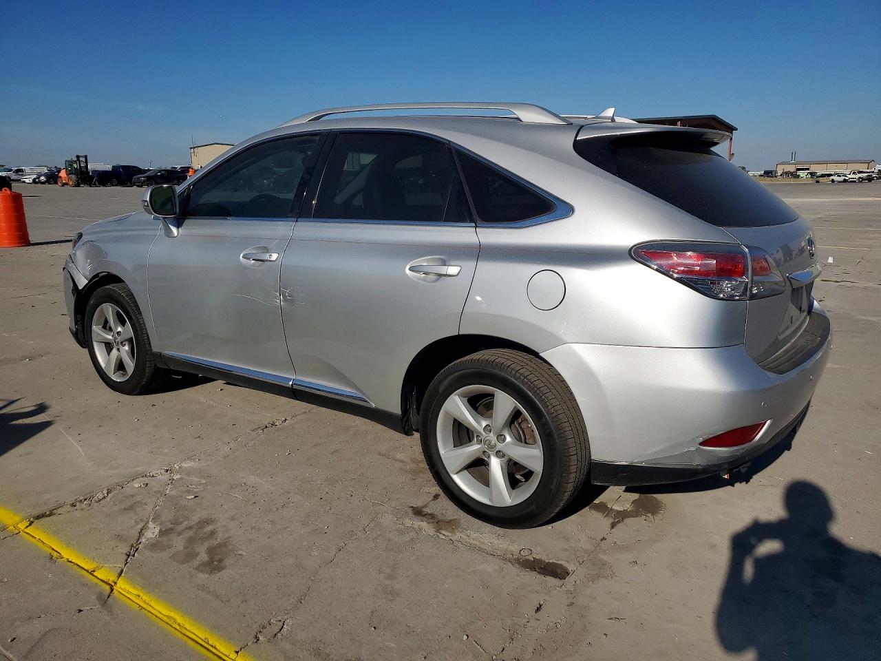 2013 LEXUS RX 350 BASE photo 2