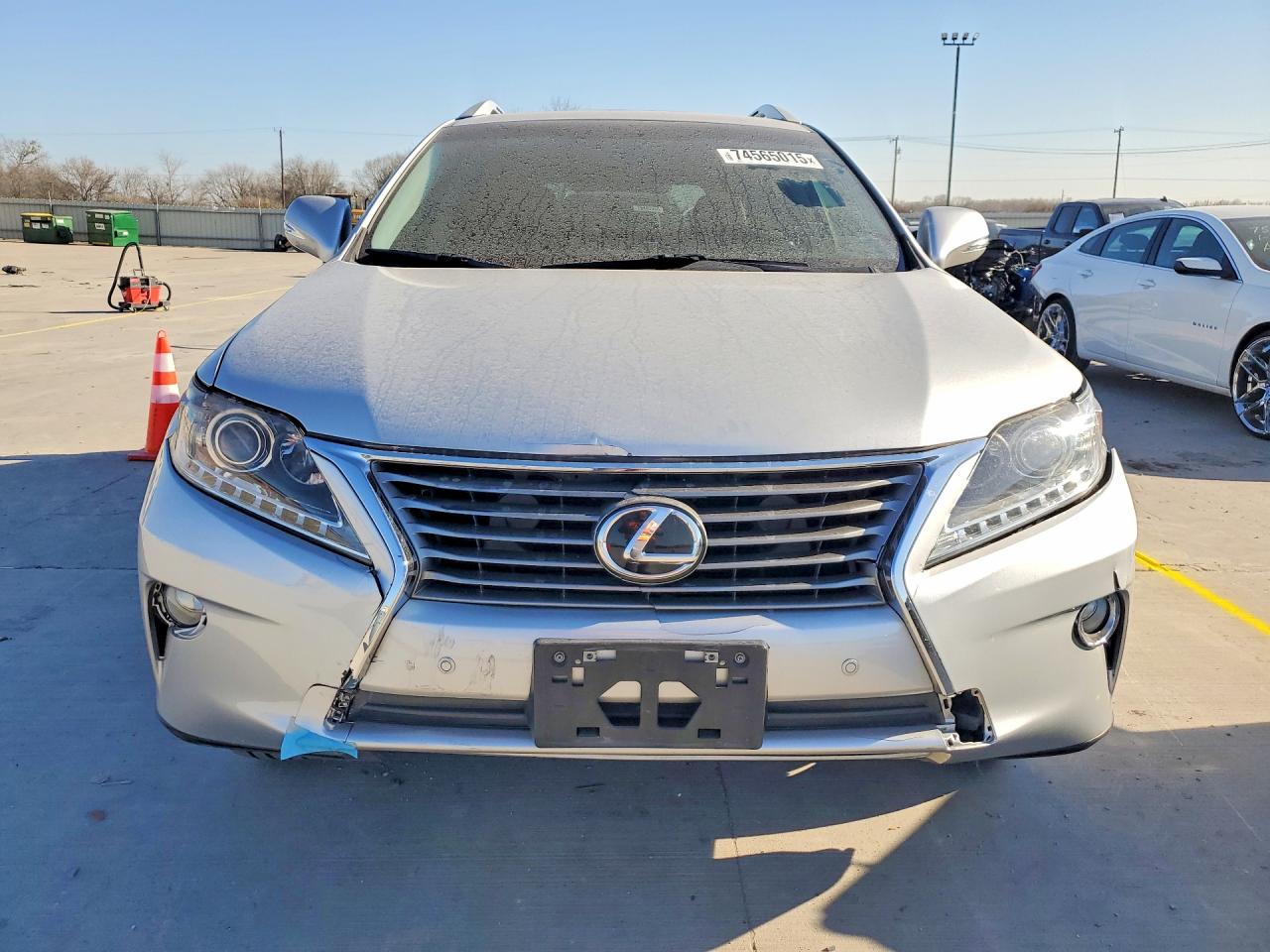 2013 LEXUS RX 350 BASE photo 5