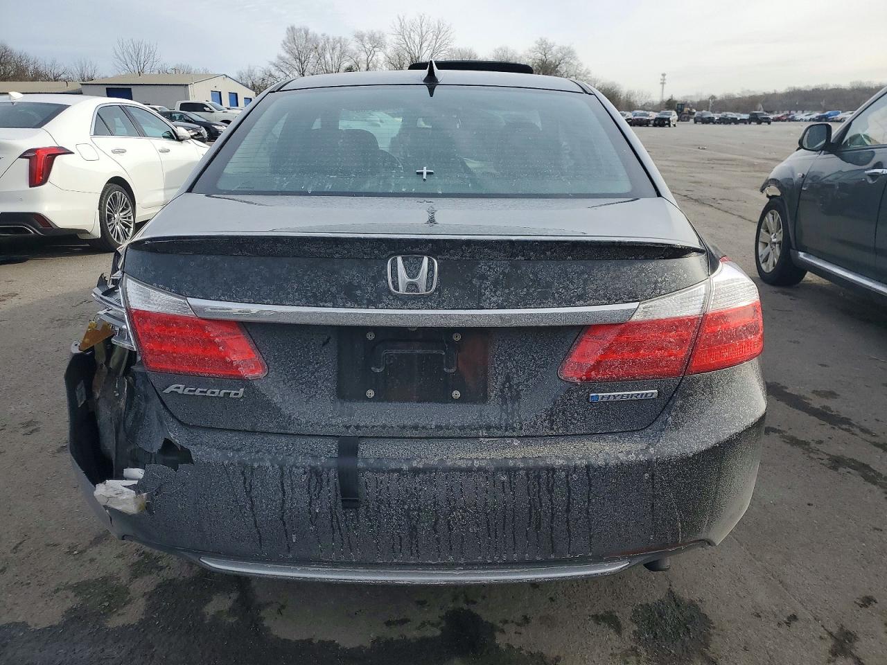 2014 HONDA ACCORD HYBRID EXL photo 6
