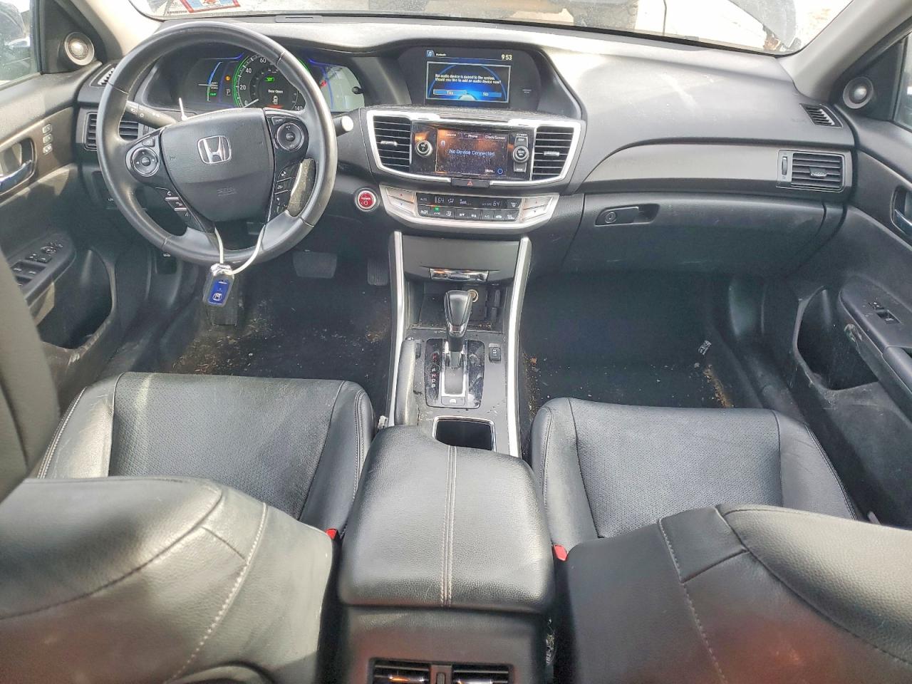 2014 HONDA ACCORD HYBRID EXL photo 8