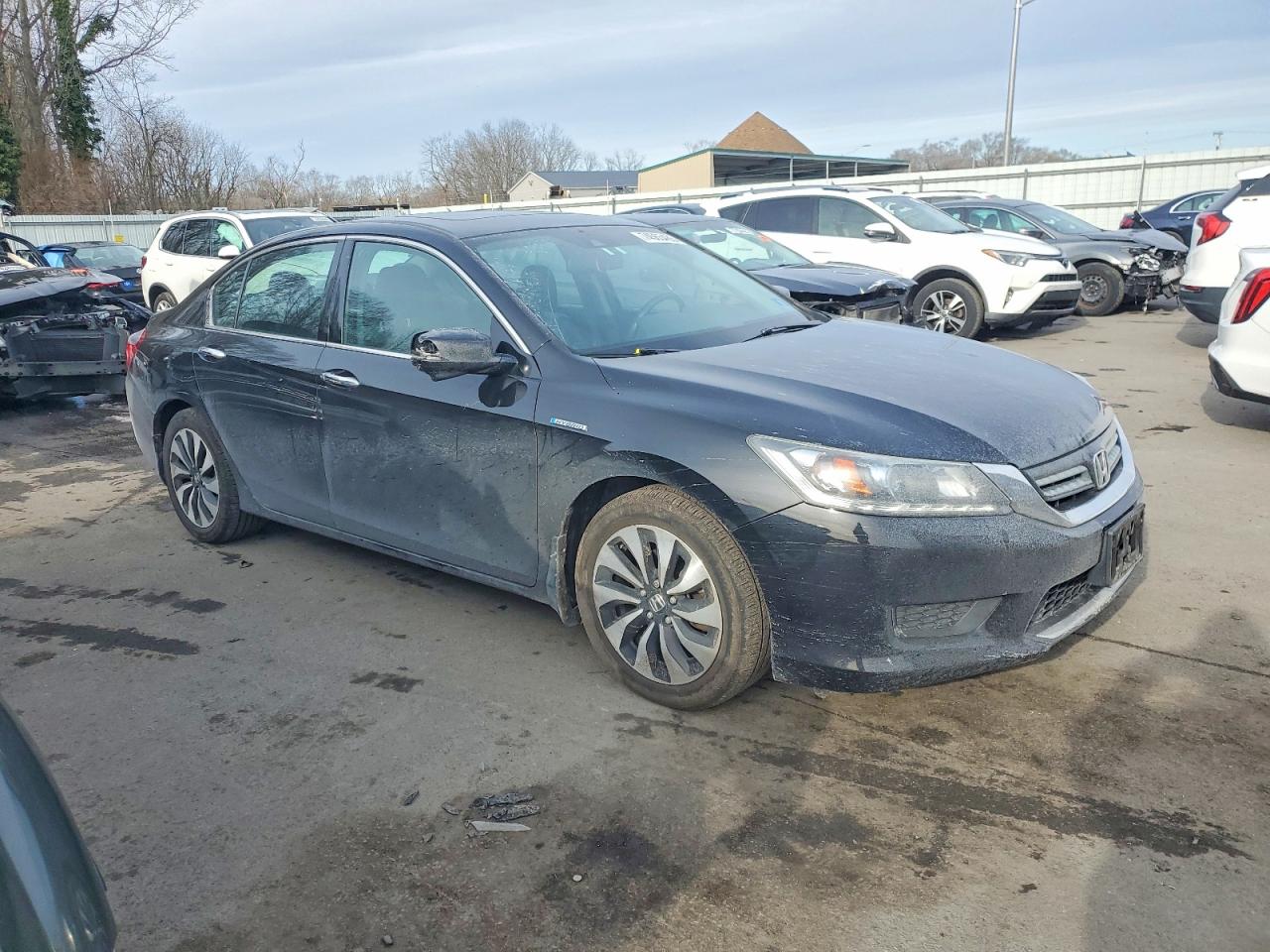 2014 HONDA ACCORD HYBRID EXL photo 4